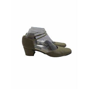 VanEli Beige Square Toe Block Heel Pumps Vintage 90’s Size 7.5N Dress Shoes